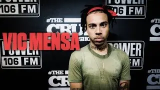 Vic Mensa On New EP, United Airlines Incident, Battling Depression + Spits Bars!