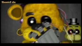 fnaf sfm collab just gold backwards