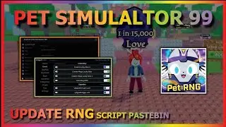 Event RNG🎲] Pet Simulator 99 🔥 No Linkvertise! Auto Upgrade / Merchant / Dice 🔥 PC & Mobile! (2024)