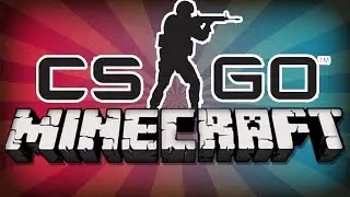 Обзор карт CS GO-Зима на Dust2 и Minecraft