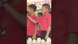 jagoan goyang terima saweran