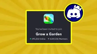 How To Join GROW A GARDEN Discord Server - Easy & Quick (2026)