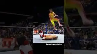 Macho Man Randy Savage (Iconic flying elbow drop compilation. 1985 - 1999)