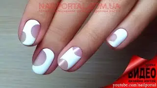 Дизайн ногтей гель-лак shellac - Роспись ногтей (видео уроки дизайна ногтей)