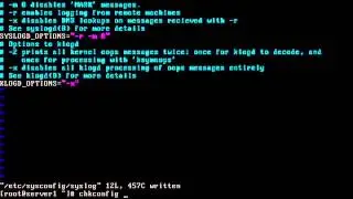 Centralized Log Host Server Configuration Part -1