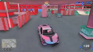 Fuga na construção | Long Beach RP