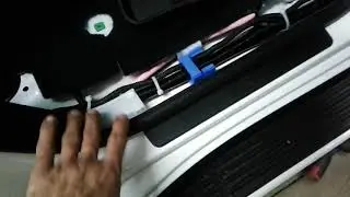 Toyota Land Cruiser 200 2017 connecting thresholds....