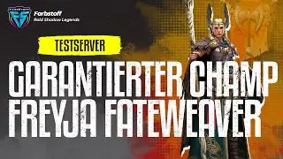 Raid: Shadow Legends - Nächster garantierter Champion ?! - Freyja - Initialtest - [TestServer]