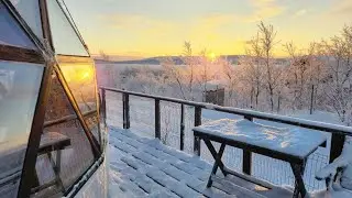 Мурманск самый большой город за северным полярным кругом