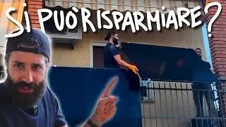 🔋 ☀️ INSTALLO un IMPIANTO FOTOVOLTAICO da BALCONE - Ecoflow PowerStream