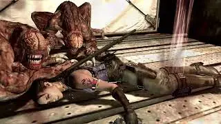прохожу   RESIDENT EVIL 5  часть 4