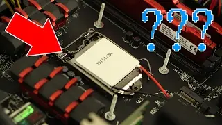 Охлаждаем процессор i7-4790k термоэлектрическим модулем Пельтье
