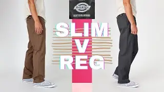 Dickies Skateboarding Pants COMPARED & REVIEWED