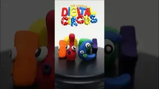 Making The Gloinks From #theamazingdigitalcircus With Polymer Clay