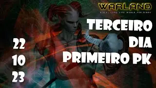 Roe - L2Warland 8x - 22/10/2023 - Terceiro Dia, Primeiro PK