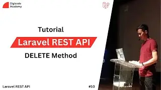 Laravel REST API - 10 - DELETE Method (Bahasa Indonesia)
