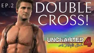 Stealing a Treasure Cross - Uncharted 4 