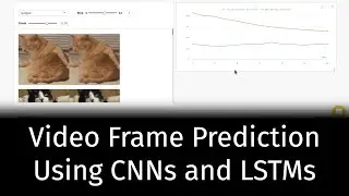 16. Video Frame Prediction using CNNs and LSTMs (2019)