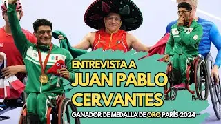 ENTREVISTA A GANADOR DE ORO JUAN PABLO CERVANTES  100 METROS PARA ATLETISMO #NOTICIAS #clarosports