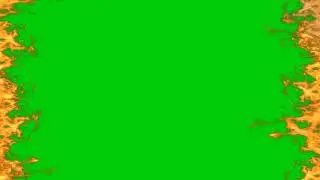 🔥 Fire Overlay Effect for Editing Green Screen #3 | No Copyright Video 🔥