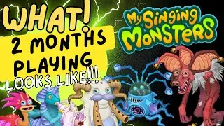 My Singing Monsters 20,000 special what 2 months playing looks like #msm #mysingingmonsters #wubbox