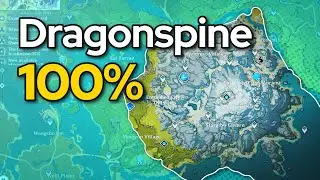 Dragonspine 100% exploration guide