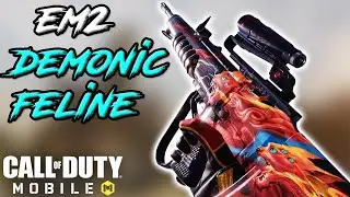 Free Demonic Feline Blueprint In Cod Mobile | Season 3 Challenge Reward