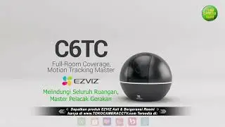KAMERA CCTV EZVIZ C6TC BLACK