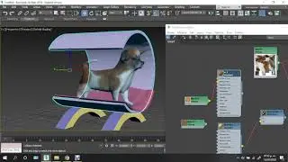 NOISE Y MATERIAL EN 3DS MAX