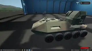 Stormworks - IRID G58 испытание ходовых способностей