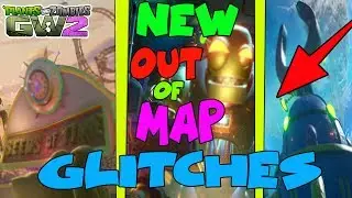 **BRAND NEW**  OUT OF MAP GLITCHES  *GARDEN WARFARE 2* #ebbysarmy