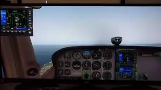 X-Plane 11 screen shake