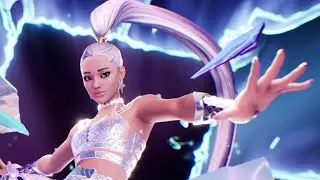 Ariana Grande - Seven Rings (Official Fortnite Music Video)