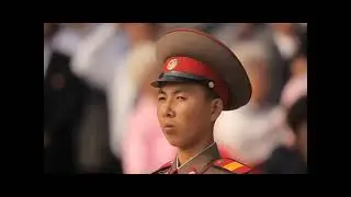 I put some Barritas' Gambales Twist over North Korean marching