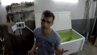 Как сделать ванну для аквапринта, аквапечати.