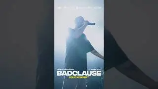 Solo konsert! 🔥21 Aprel Hayal Kahvesi Baku səhnəsində yenidən görüşürük. 🌹 #badclause