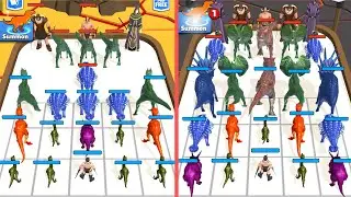 Dinosaur Merge Master Dinosaur Monster Fusion Max Level of Game