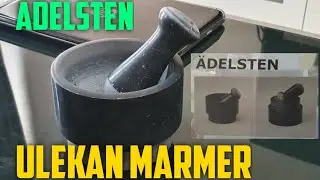 #Tumbukan UNBOXING ULEKAN MARMER ADELSTEN