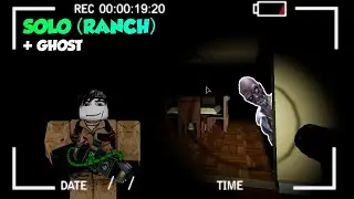Roblox Paranormica - SOLO! [RANCH + Ghost]