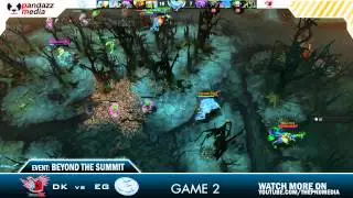 [BTS] DK vs EG Game 2 Highlights