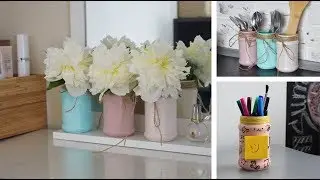 Банки в интерьере | DIY ideas