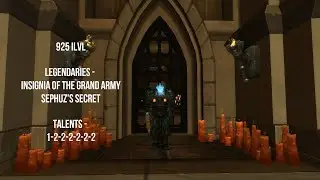 Retribution Paladin Challenge Scenario
