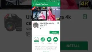 How to install  best camera hd result and hd zoom in 2017