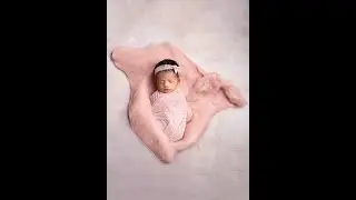 A Beautiful Newborn Photosession by Memories by Barkha