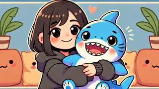 Blahaj Hugs
