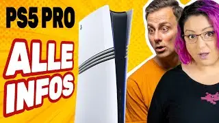 PS5 Pro DETAILS: Was ihr wissen müsst!