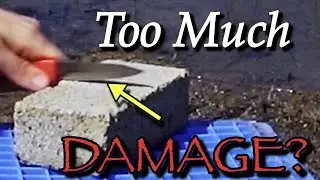 DESTROYING a knife edge—Restoring it with 1 stone