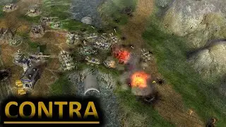Contra Mod 009 Final Patch 3 - GLA Chemical General / Insane AI - Letting The Poison Out
