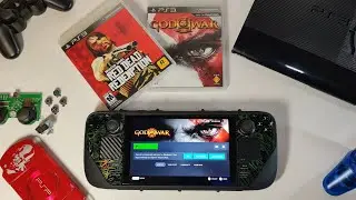Playing Red Dead Redemption & God of War 3 on Steam Deck RPCS3