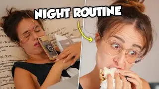 La mia NIGHT ROUTINE estiva (super onesta)